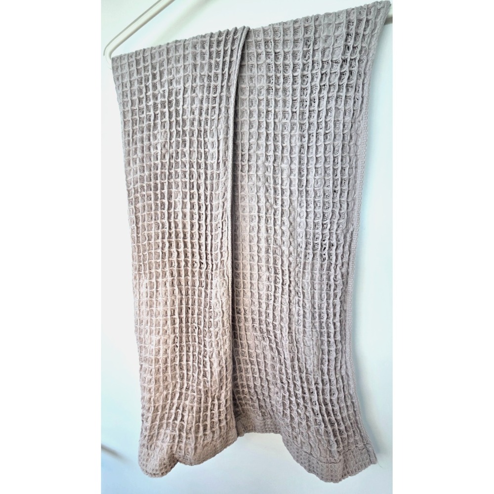 Imabari Onaru Towel Square Knit Texture Pattern Japan Made 100% Cotton Light